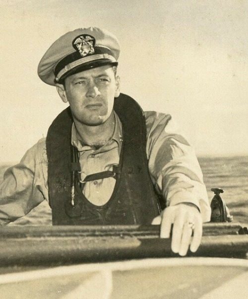 William Holden in Submarine Command (1951)