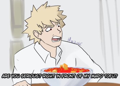 Right In Front Of My Salad