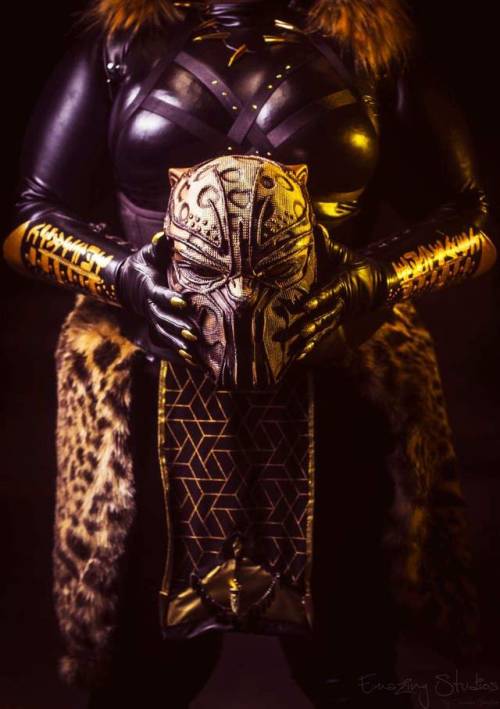 cosplayingwhileblack:  Character: Erik KillmongerSeries: Black PantherPhotography by Emazing StudiosSUBMISSION