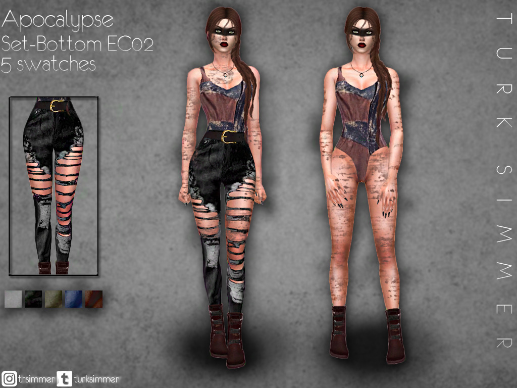 Симс мод убийцы. SIMS 4 Apocalypse. SIMS 4 рваная одежда. SIMS 4 Apocalypse clothes. Симс 4 апокалипсис одежда.