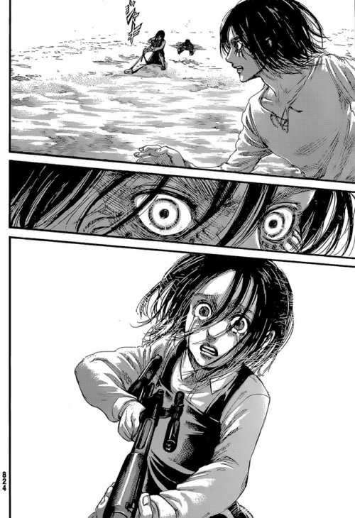 fuku-shuu: FIRST SNK CHAPTER 119 SPOILERS! More will be added above or below the Keep Reading: Updated with new images!! Keep reading 