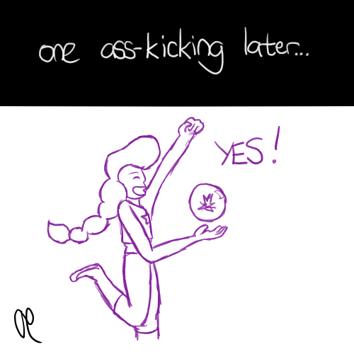 nonbinary-rileyblue:  why stop at battle-Stevonnie when you can have pain and tears