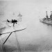lonestarbattleship:USS Mississippi (BB-41) in New York Harbor on December 25, 1918. NARA: 45512536, 45513417NHHC: NH 46047, NH 45492