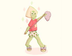 siritward:  shes a crystal gem now (ﾉ◕ヮ◕)ﾉ*:･ﾟ✧