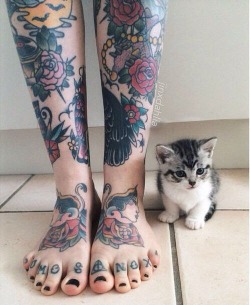 tattoosandswag:  Tattoo blog