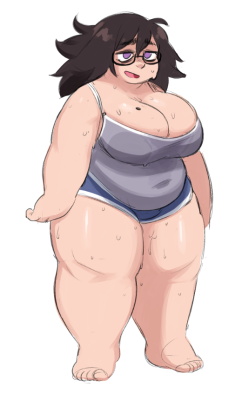 chubbuppy:  the season for drawing sweaty