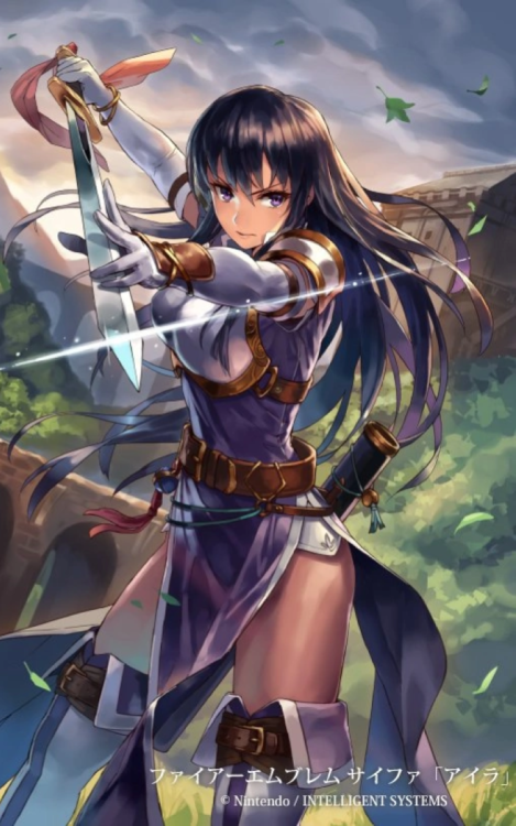 Today’s Princess of the Day is: Ayra, from Fire Emblem: Genealogy of the Holy War.The brash an