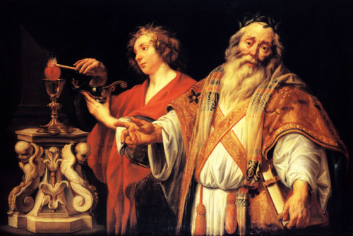 Religious allegory, 1660, Jacob Jordaens