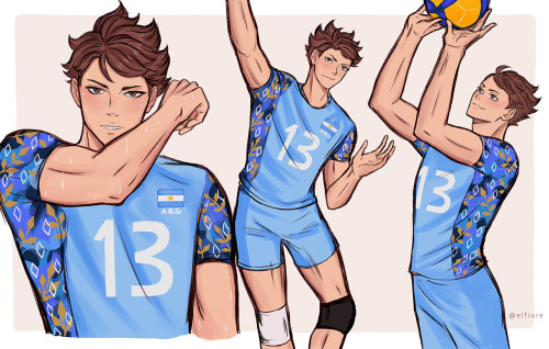 elfiore: Olympian Oikawa