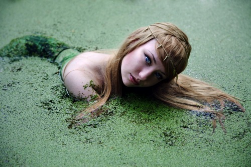 blathh:  Actual Mermaid. Photographer & MUA: Sophie BooseyModel: Blath 