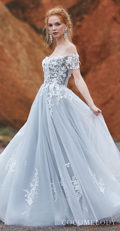 bellethemagazine - CocoMelody Wedding Dresses 2019. Off the...