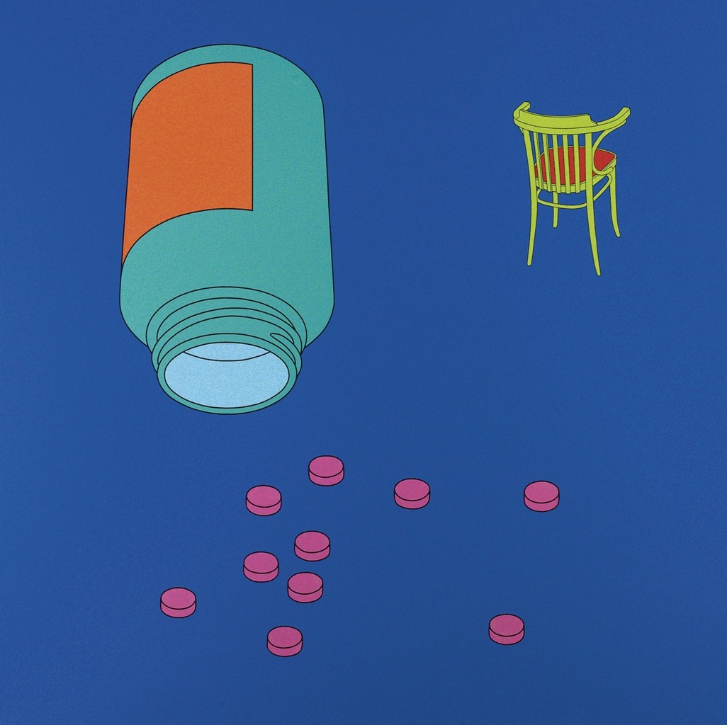 thunderstruck9:  Michael Craig-Martin (b. 1941), Innocence &amp; Experience,