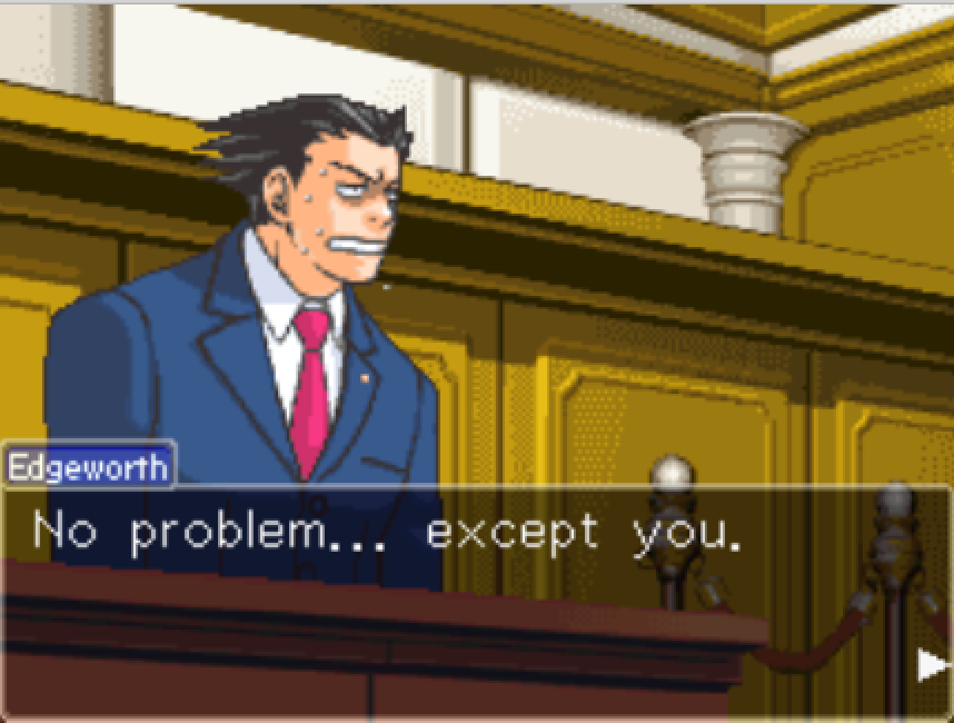 gaymilesedgeworth:  this is a dialogue option that most people don’t go for and