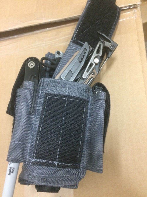 whiskey-weather:Got my new Skinth Solutions First Responder III in yesterday. The EMS geared layout 