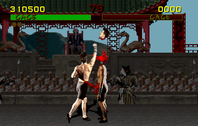 arcadequartermaster:  MORTAL KOMBAT (Midway 1992)”Test your might. Choose your destiny. Flawless victory.”www.arcadequartermaster.com The  Shaolin tournament for martial arts… for ages it was a competition  for honor and glory. Noble warriors from