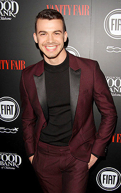 joey-pollari:  Joey Pollari attends Vanity Fair and FIAT Young Hollywood Celebration