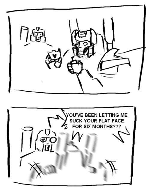 I Know He Already Knows About Brainstorm's Mask And I Dont Care. Jokes Too Funny