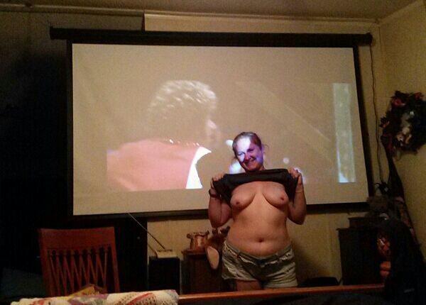 funfloridacouple:  A movie and some titties! Fuck Imax I pic this any day besides