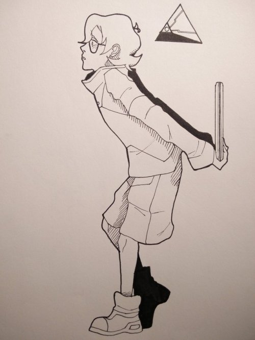 Day Three! Have a lil’ Pidge :) actually like how this one turned out!