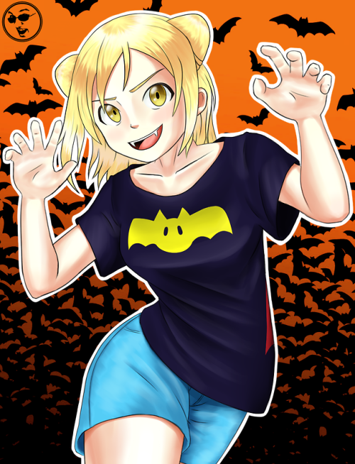 the-great-gabino: Hikari wishes you a Happy Halloween!