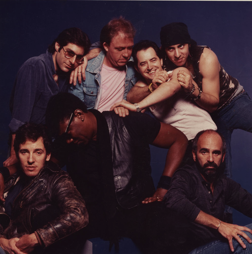 thewildandthedarkness:Bruce Springsteen and the legendary E Street Band
