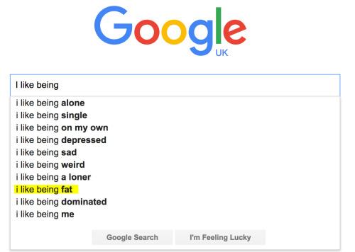 evilfeeder:Google predictive search suggests there are a lot of us about.