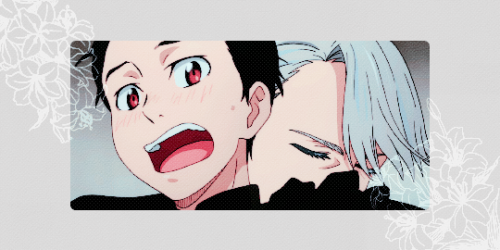 owarus:Victuuri Week || Day 4: Free for All              &ra