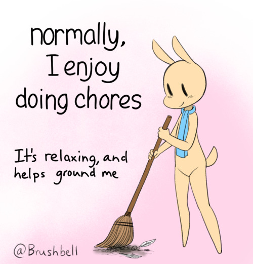 These are the chores that never end&hellip;I also get this overwhelmed feeling about almost any 