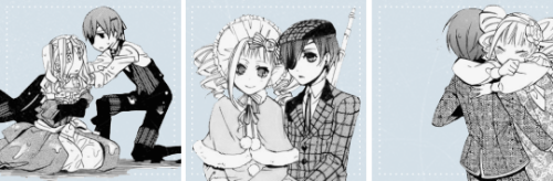 carnivalization:  kuro10days - DAY 4: favorite pairing/relationshipCɪᴇʟ & Lɪᴢᴢʏ