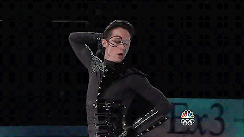 johnnyweirskateshere:Favourite Performances1. Exhibition Skate, US Nationals 2010 - ‘Poker Face’ by 