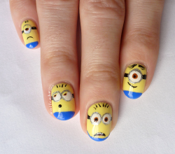 nailcake:  MINIOOONS! Was already wearing