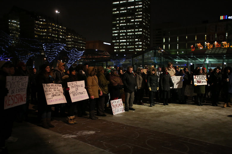 allthecanadianpolitics:  Canada Supports Ferguson Part 2: On Tuesday, November 25th,