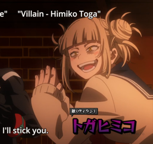 datplotsama:Toga being all cute like 