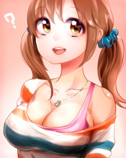 rule34andstuff:  Rule 34 Babe of the Week: Totoki Airi(Idolmaster). 