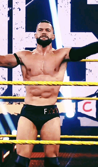 baellins:“… and the new NXT Champion Finn Bálor”. 