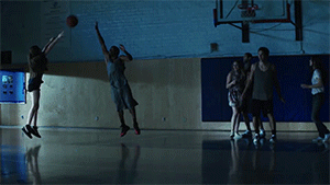 inourspaceherosuits:  Alana Haim + Basketball