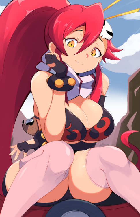 dummy-dot-exe:Yoko Littner by Jellcaps ゲルキャップ