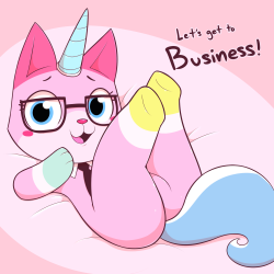 acstlu:  So I saw the LEGO Movie the other day and of course I had to draw sexy business Unikitty because i’m a huge pervert with nothing better to do lol  X3!