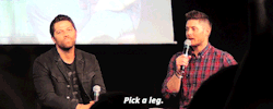 ohmysupernatural:  castielandmoriarty:  do we all agree he’s talking about his dick?   Well of course he is.