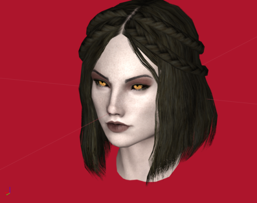 So I made a Serana Replacer for myself…based off/inspired from @gwynhyrs-saga‘s stuff.