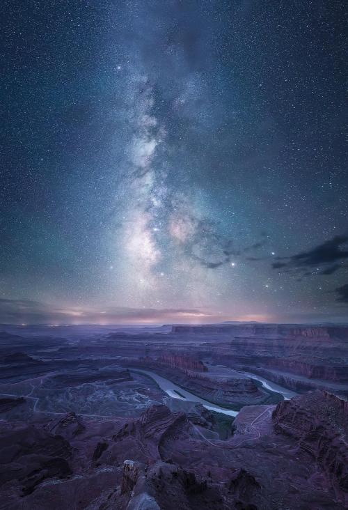 amazinglybeautifulphotography:“Canyon Manufacturing” - Dead Horse Point // Colorado River - [OC] [13