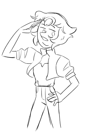 nacrepearl:  nacrepearl:   God Pearl’s jacket I’m fucking gay   Take me pearl please 