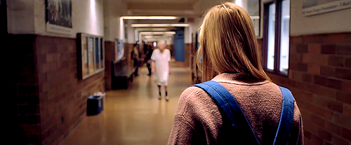 scumsberg:  “Wherever you are, it’s somewhere, walking straight for you. All