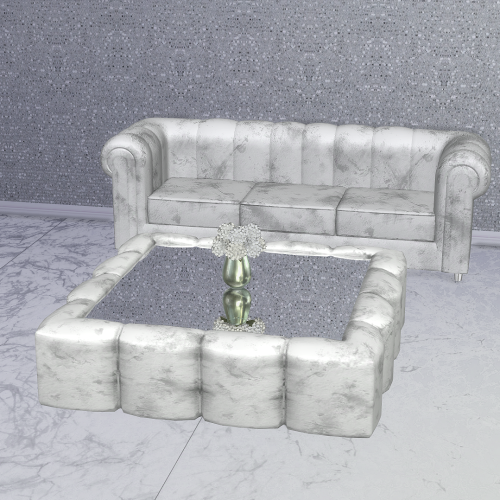 xplatinumxluxexsimsx:Luxe Living Coffee Table (Large)*Patron Requested.• Same swatches/mirrored
