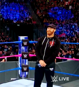 mith-gifs-wrestling:  This angle has FINALLY given me someone who responds exactly