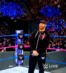 mith-gifs-wrestling:This angle has FINALLY given me someone who responds exactly the same way I do t