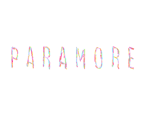 paramoreaddict:Reblog for transparent Paramore logo on your blog :)