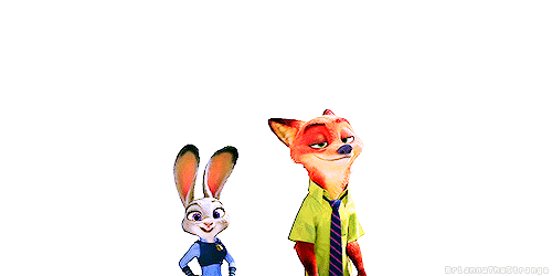 zevti:thefirstbunnycxp:I love this gif photoset. Also, look at how Judy glances over Nice at some parts. They’re adorable!UPPER RIGHT-HAND CORNER!   UPPER RIGHT-HAND CORNER!  IS ANYONE ELSE SEEING THIS!? Moo <3AHHHH I NEED THIS MOVIE RIGHT NAO