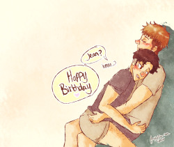 frostedtea-arts:  Happy Birthday Jean ♡  Re-blogged from my art blog ^_^