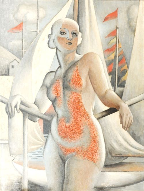 labellefilleart:Yatching, Jean Metzinger